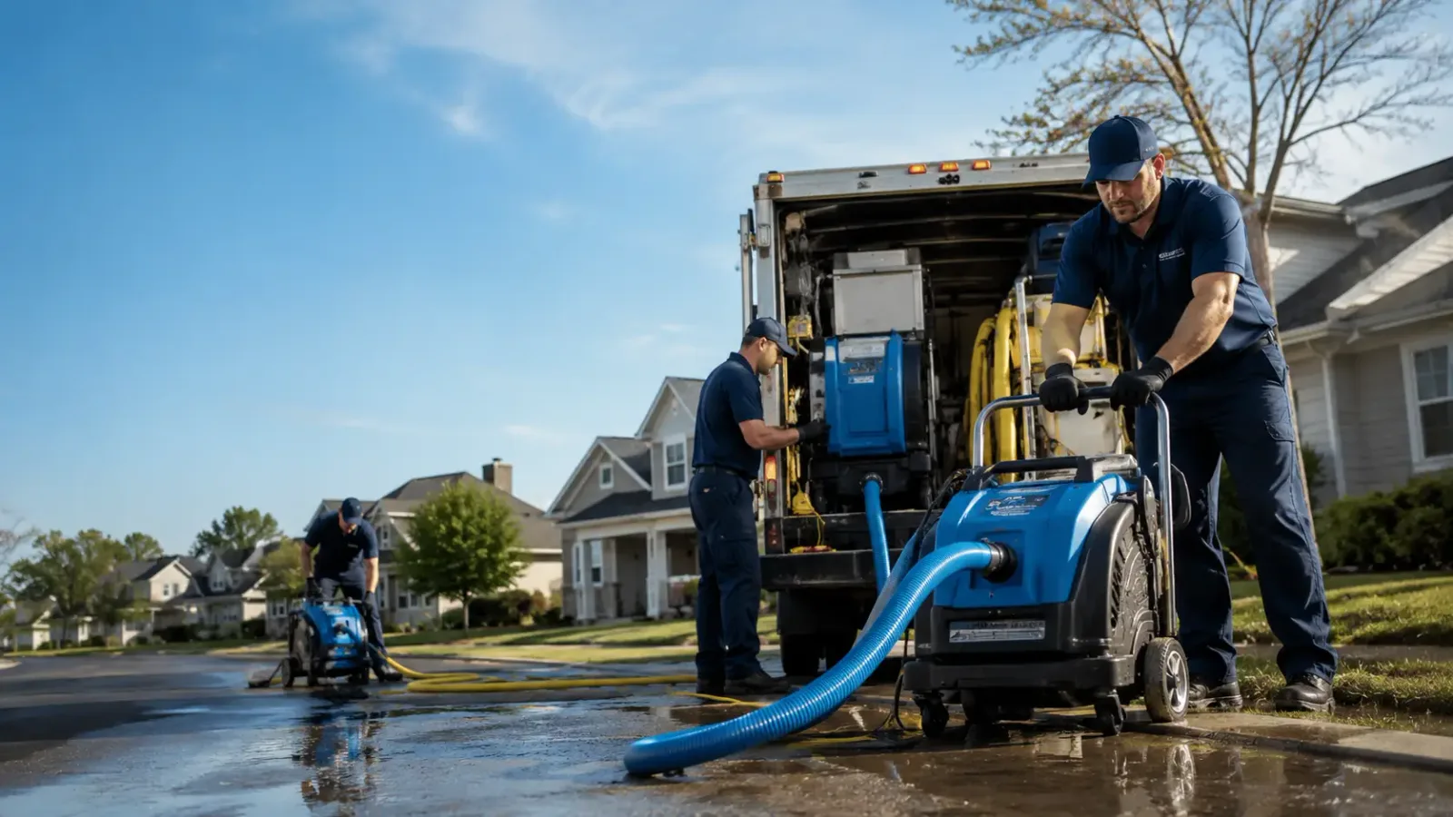 Flood Damage Cleanup in Mount Hope, WV